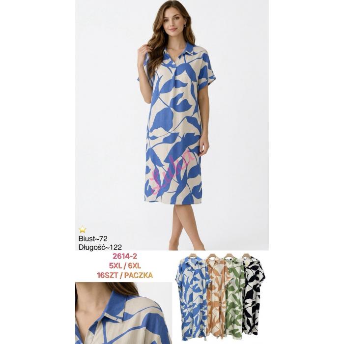 Women's dress Ellen Rose KOD-2605-1