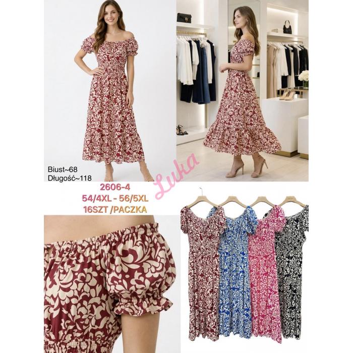 Sukienka damska Ellen Rose KOD-2609-1