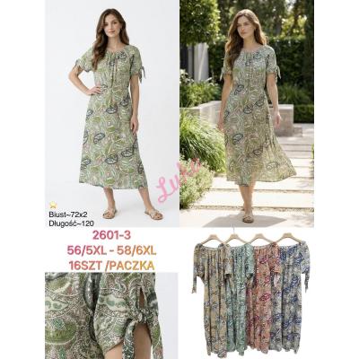 Women's dress Ellen Rose KOD-2601-3