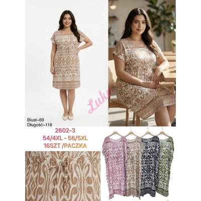 Women's dress Ellen Rose KOD-2602-3