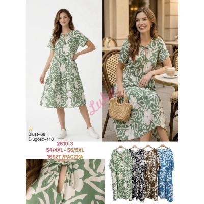 Women's dress Ellen Rose KOD-2610-3