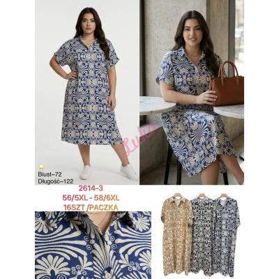 Women's dress Ellen Rose KOD-2614-3