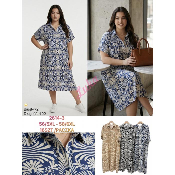 Women's dress Ellen Rose KOD-2610-3