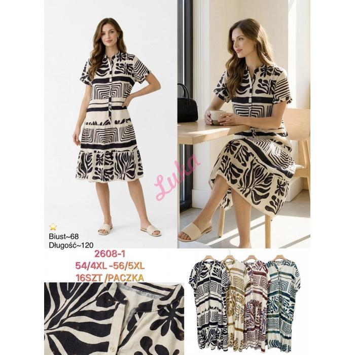 Women's dress Ellen Rose KOD-2614-3