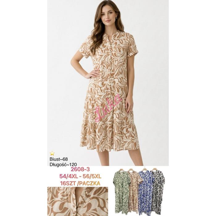 Women's dress Ellen Rose KOD-2608-1