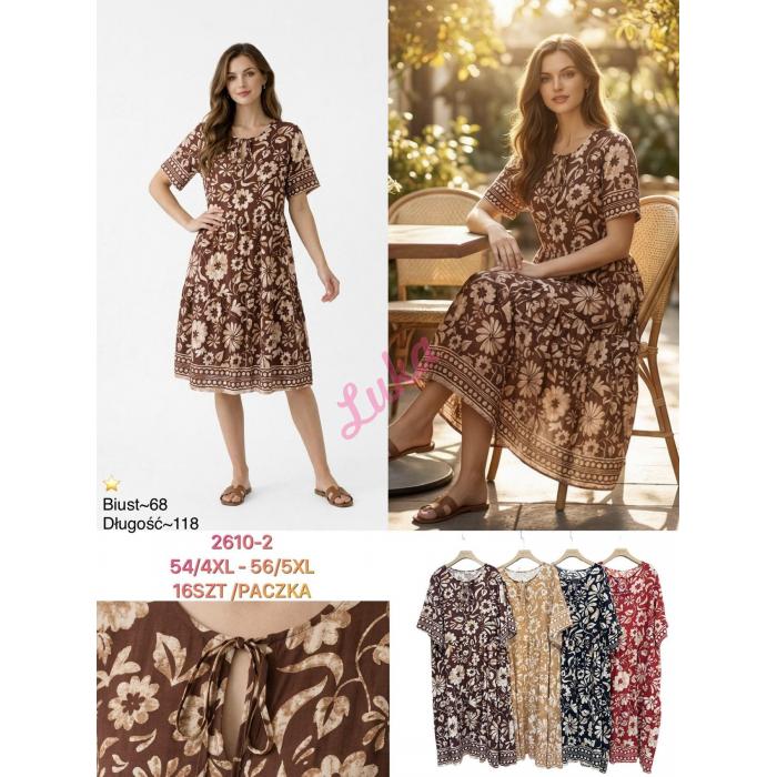 Women's dress Ellen Rose KOD-2608-3