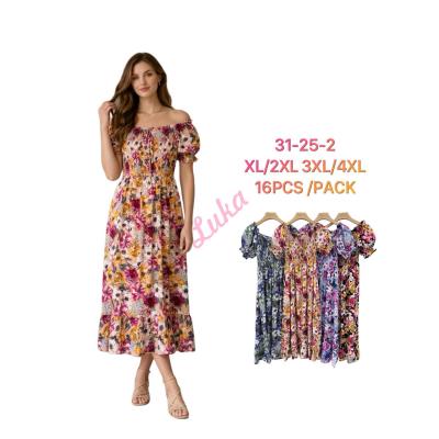 Sukienka damska Ellen Rose KOD-2607-4