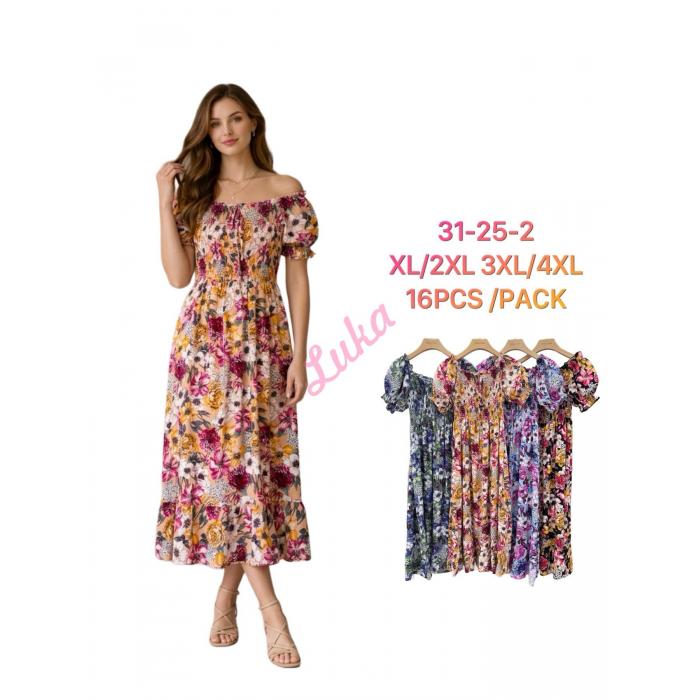 Women's dress Ellen Rose KOD-2607-4