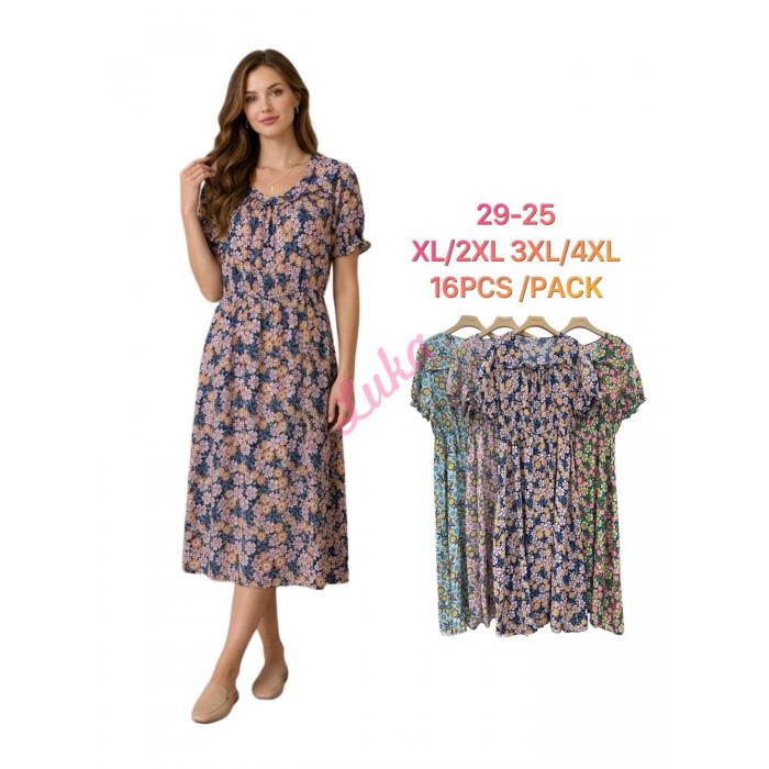 Women's dress Ellen Rose KOD-39-23-1