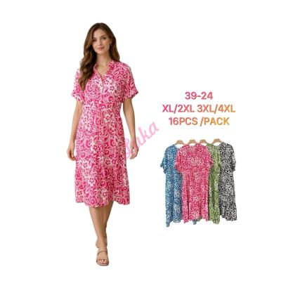 Sukienka damska Ellen Rose KOD-39-19