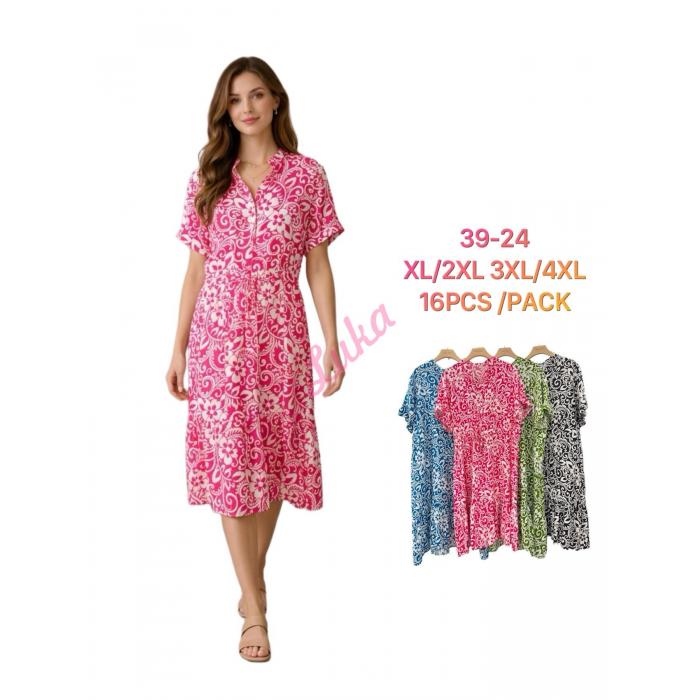 Sukienka damska Ellen Rose KOD-39-19