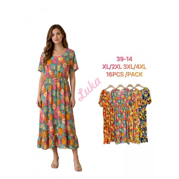 Women's dress Ellen Rose KOD-22-42