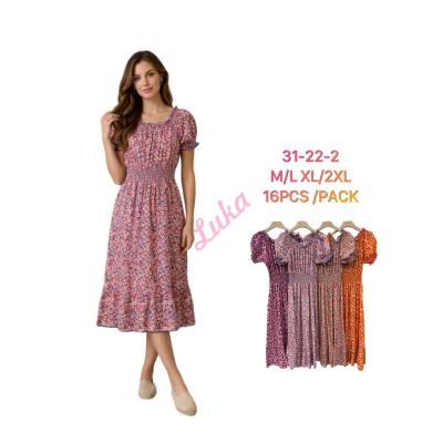 Women's dress Ellen Rose KOD-31-22-2