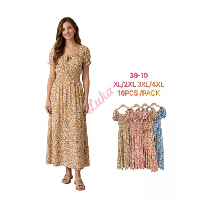 Women's dress Ellen Rose KOD-39-21-1