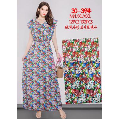 Women's dress Ellen Rose KOD-30-39