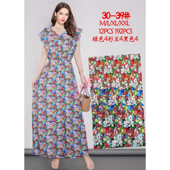 Sukienka damska Ellen Rose KOD-39-10