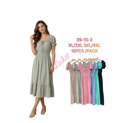 Women's dress Ellen Rose KOD-39-10-2