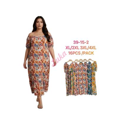 Women's dress Ellen Rose KOD-39-15-2