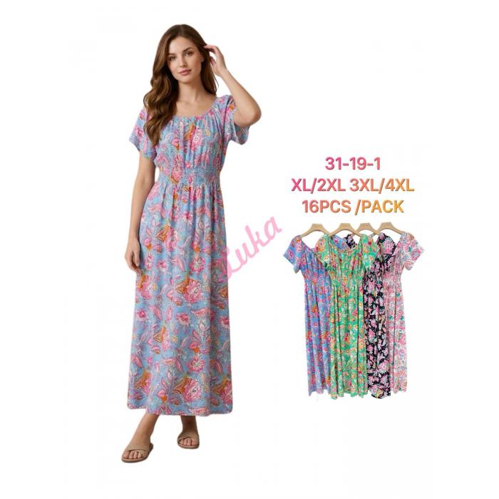 Women's dress Ellen Rose KOD-39-15-2