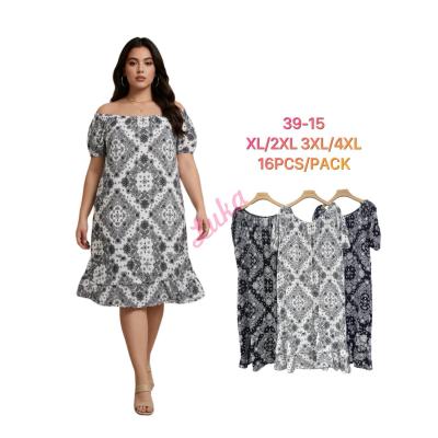 Women's dress Ellen Rose KOD-39-15