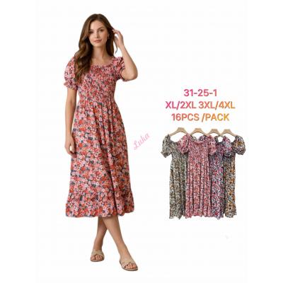 Sukienka damska Ellen Rose KOD-39-15