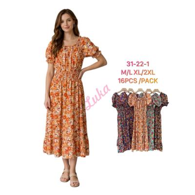 Women's dress Ellen Rose KOD-31-22-1