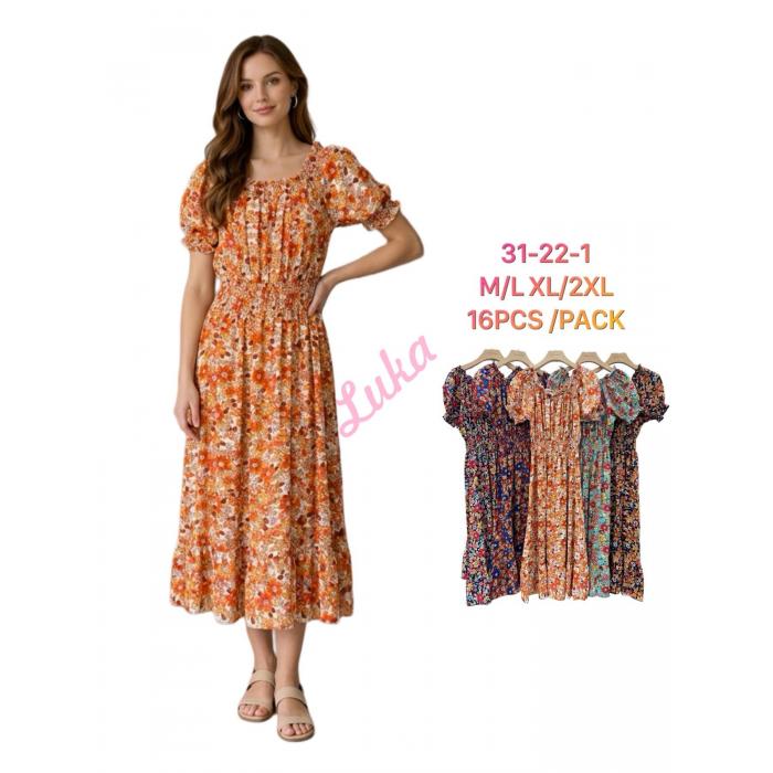 Women's dress Ellen Rose KOD-31-25-1