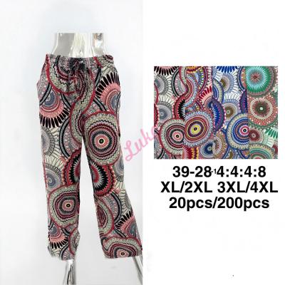 Women's pants Ellen Rose NO-39-28-4