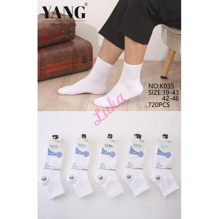 Men's socks Yang Oemen K2277