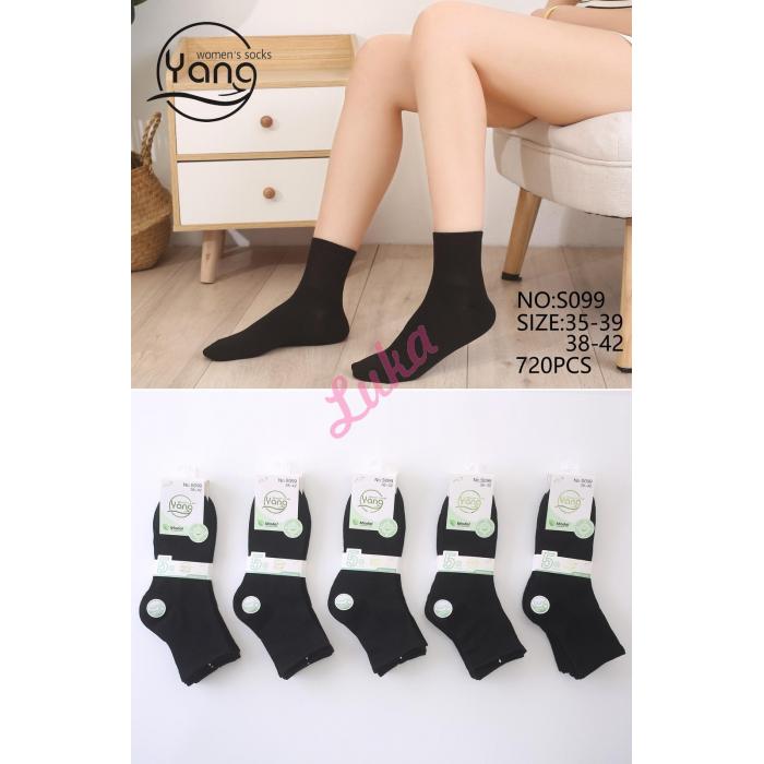 Women's Socks Yang Oemen W2699-3