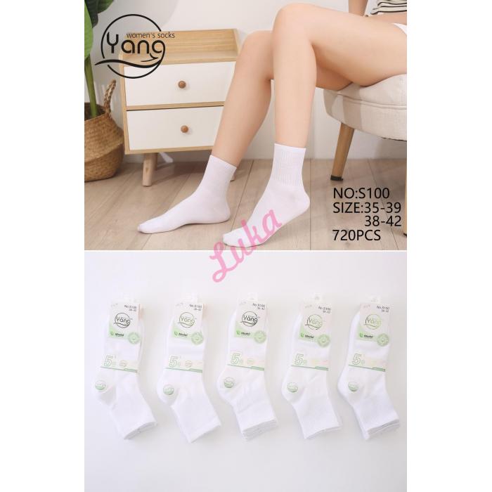 Women's Socks Yang Oemen S099 Modal