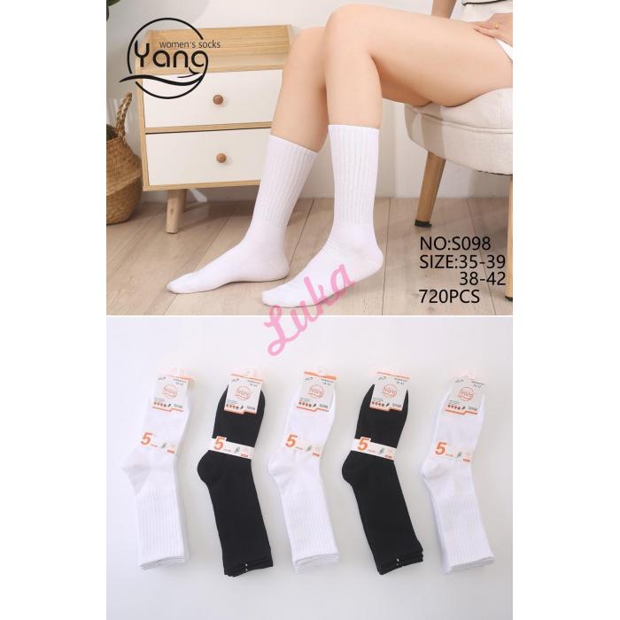 Women's Socks Yang Oemen S100 Modal
