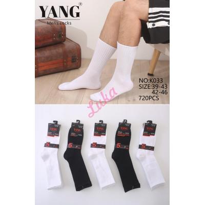 Men's socks Yang Oemen K033