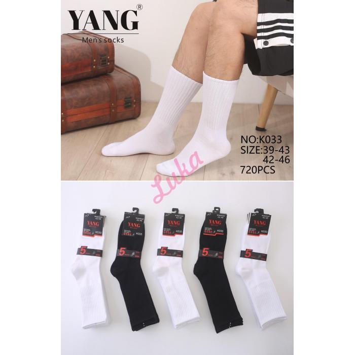 Men's socks Yang Oemen K034 Modal
