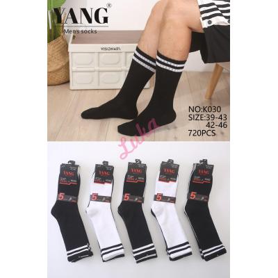 Skarpety męskie Yang Oemen K031