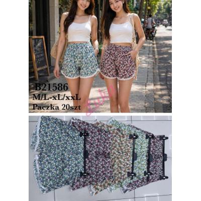 Women's shorts NO-B21586