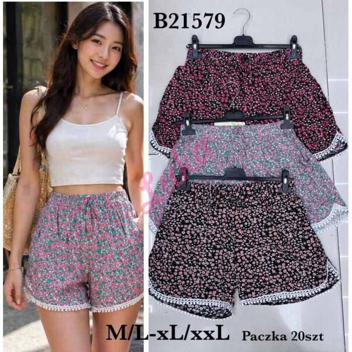 Women's shorts NO-B21586