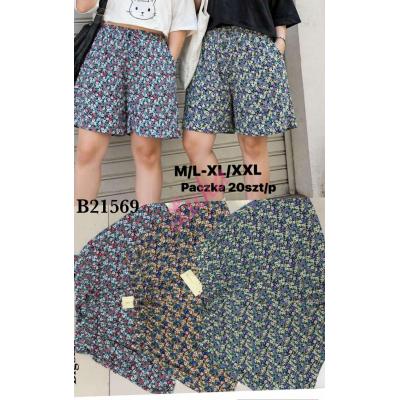 Women's shorts NO-B21569