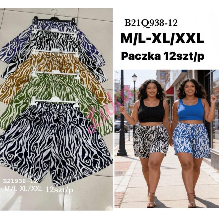 Women's shorts NO-B21569