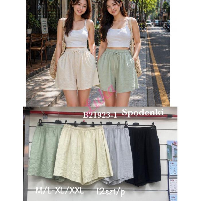 Women's shorts NO-B21Q938-12