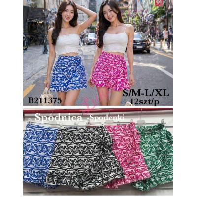 Women's shorts NO-B211375