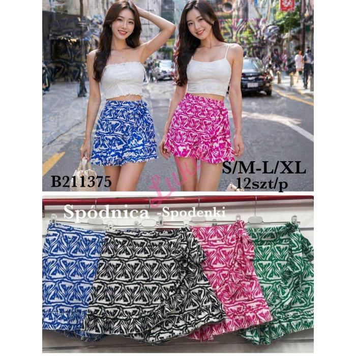 Women's shorts NO-B21Q881-30