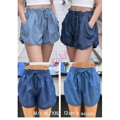 Women's shorts NO-B21181