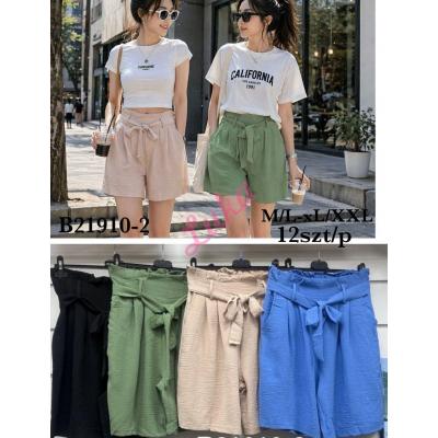 Women's shorts NO-B21910-2