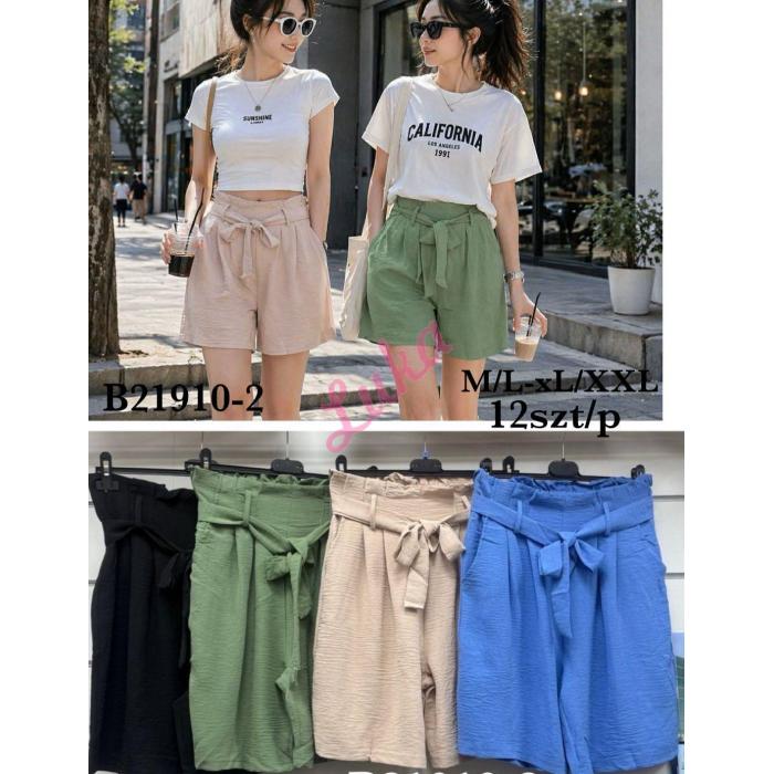 Women's shorts NO-B21181
