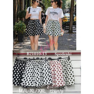 Women's shorts NO-B211010-13