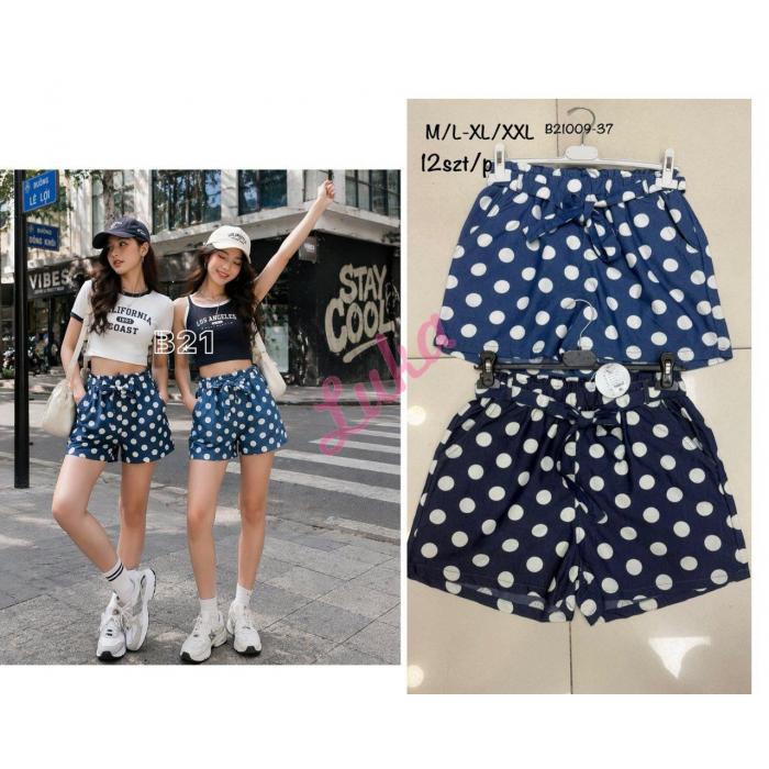Women's shorts NO-B21184