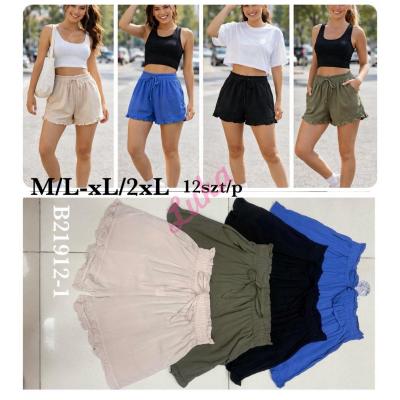 Women's shorts NO-B21912-1