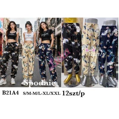 Women's pants NO-B21A4