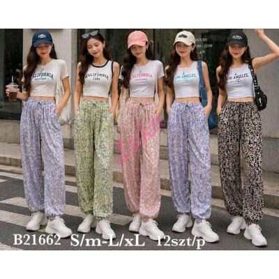 Women's pants NO-B21662